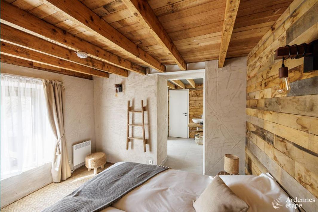 Ancien Moulin De Neffe Hotel Бастон Екстериор снимка